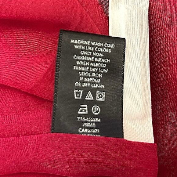 Ann Taylor Women’s Red Long Sleeve Shift Dress – Size 10 – New With Tags - Picture 12 of 12